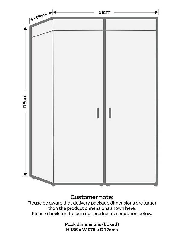 Hoover HOSR-5918EIXK-1 American style fridge freezer with plumbed water & ice dispenser - Inox - Image 7